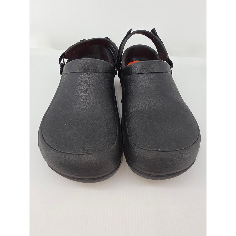 Crocs Bistro Pro LiteRide Clogs Black Slip Resistant Work Shoe Mens 10 Womens 12